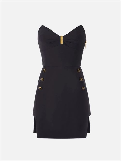 BUSTIER DRESS ELISABETTA FRANCHI | AB82457E2110 Nero